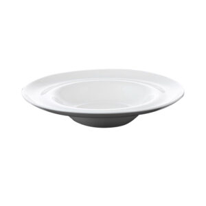 Plato hondo para sopa, de 23 cm de diámetro, de porcelana, PRINZ