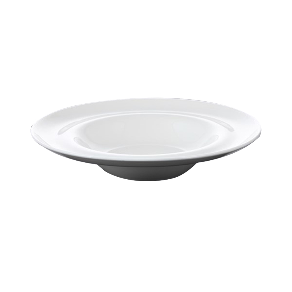 Plato hondo para sopa, de 23 cm de diámetro, de porcelana, PRINZ