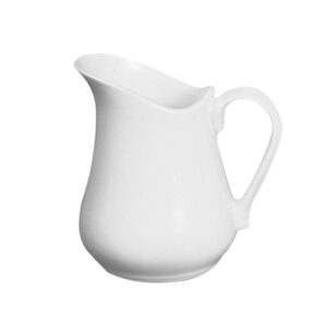 Jarra de 16.5 x 9 x 17.5 cm, de 1.25 lts, de porcelana, PRINZ