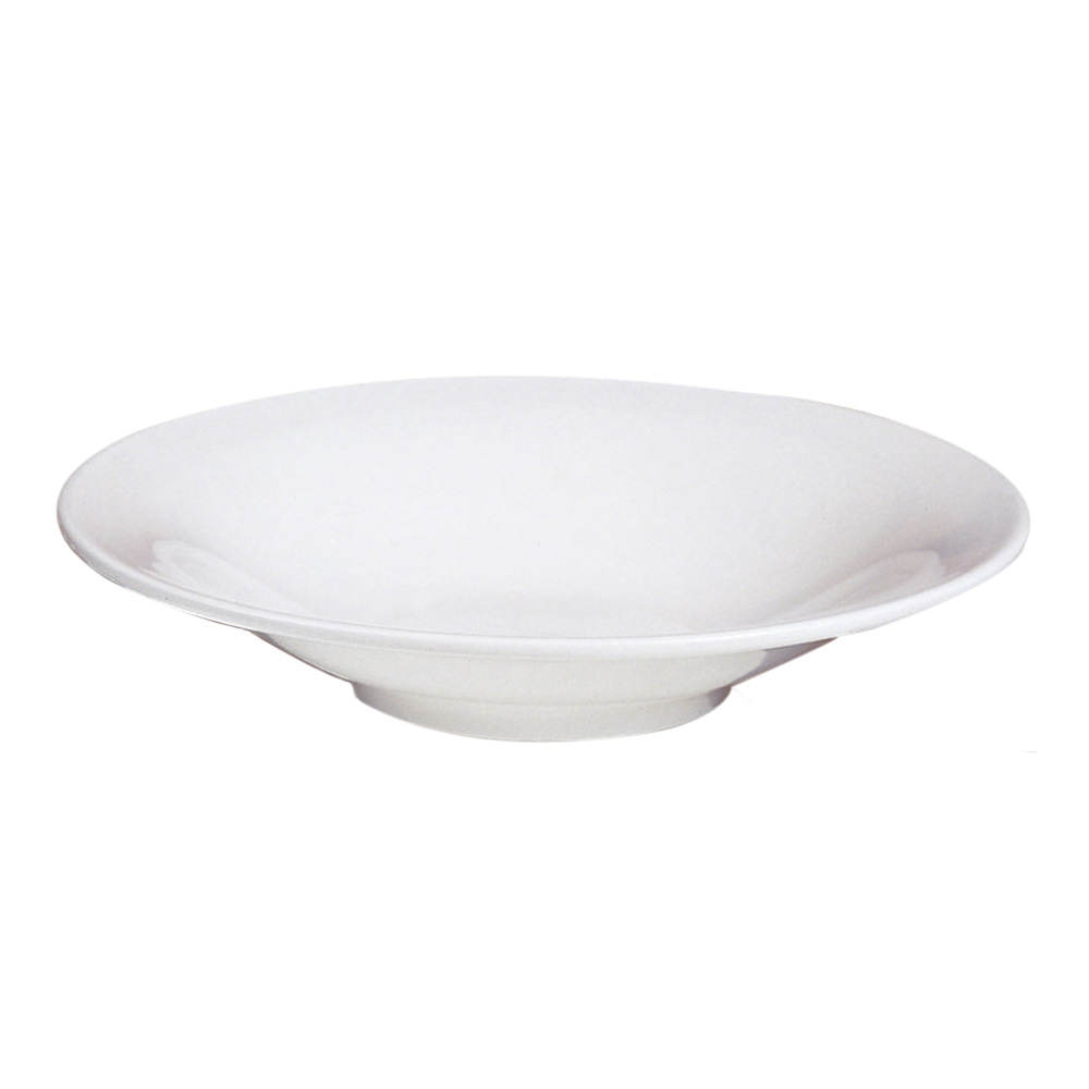 Plato para pasta Angulo Agudo, de 28 cm de diámetro, de porcelana, PRINZ