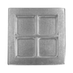 plato d/vidrio 30.5×30.5×6 cm