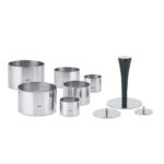 aros para emplatar profesionales 10 pzs ”formidable” gefu