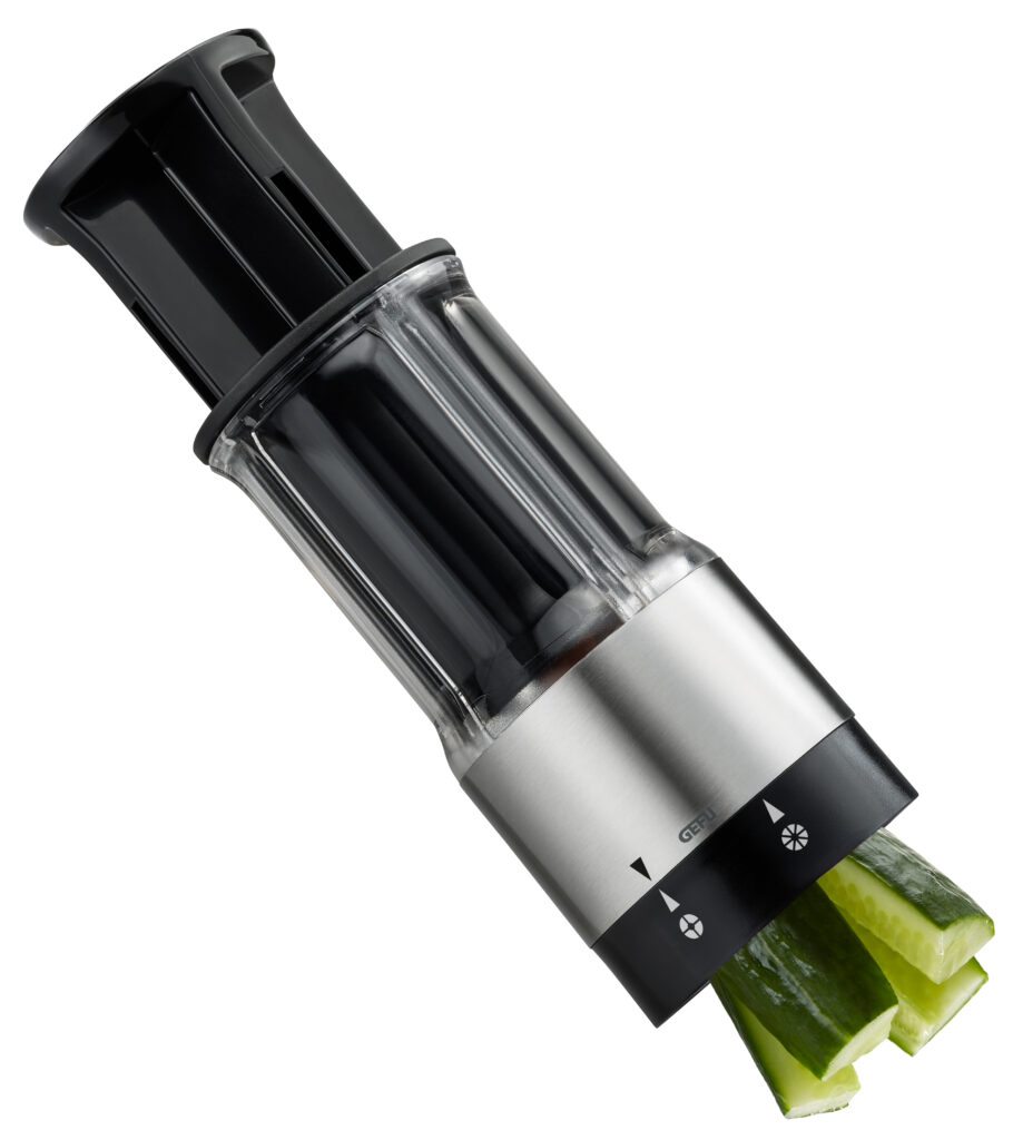 cortador de frutas y verduras h17.3 cm flexicut gefu