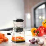 Cortador de verduras en cubos gefu