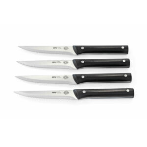 juego de cuchillos bbq 4 pzs gefu