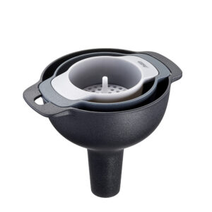 Set de embudos, 3 piezas