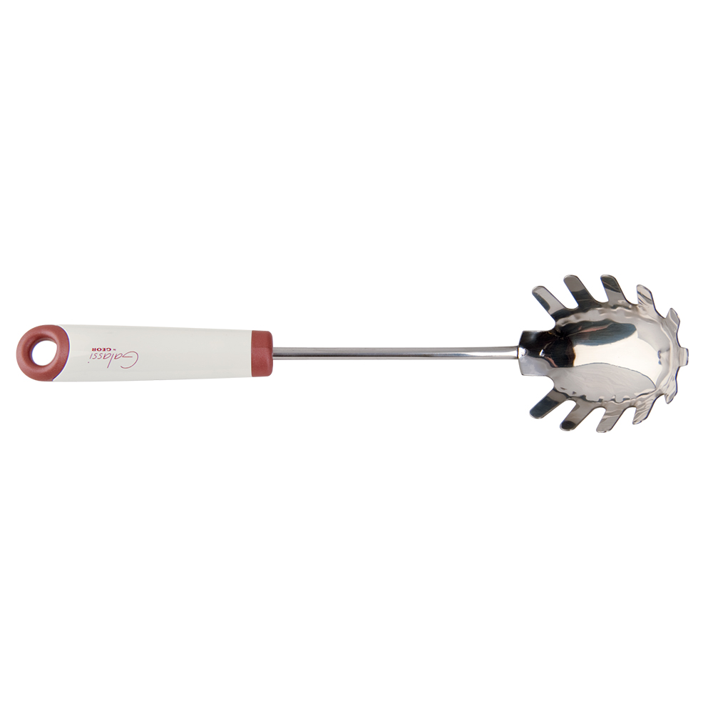 cuchara para pasta inox 36.5 cm ”galassi card” geor