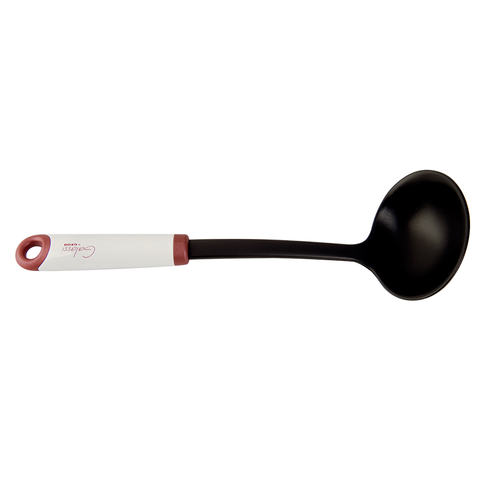 cucharón para sopa nylon 31 cm ”galassi card” geor