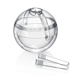 hielera stella transparente 1900 cc 67 oz d 20 h 20 cm happy hour