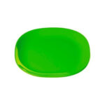 plato 26x26x2.7 cm ”happy hour” verde