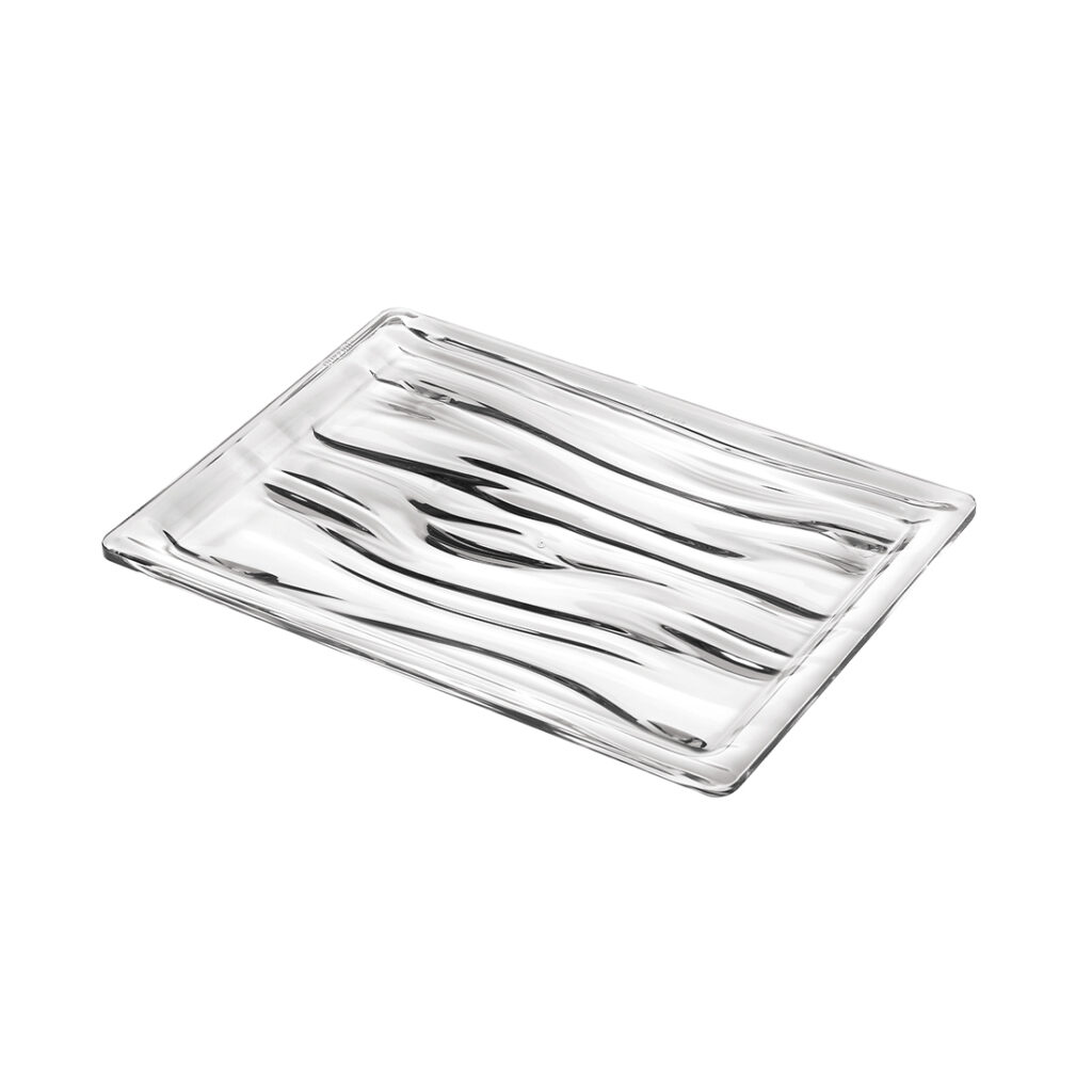 bandeja rectangular 46x32x7.3 cm g