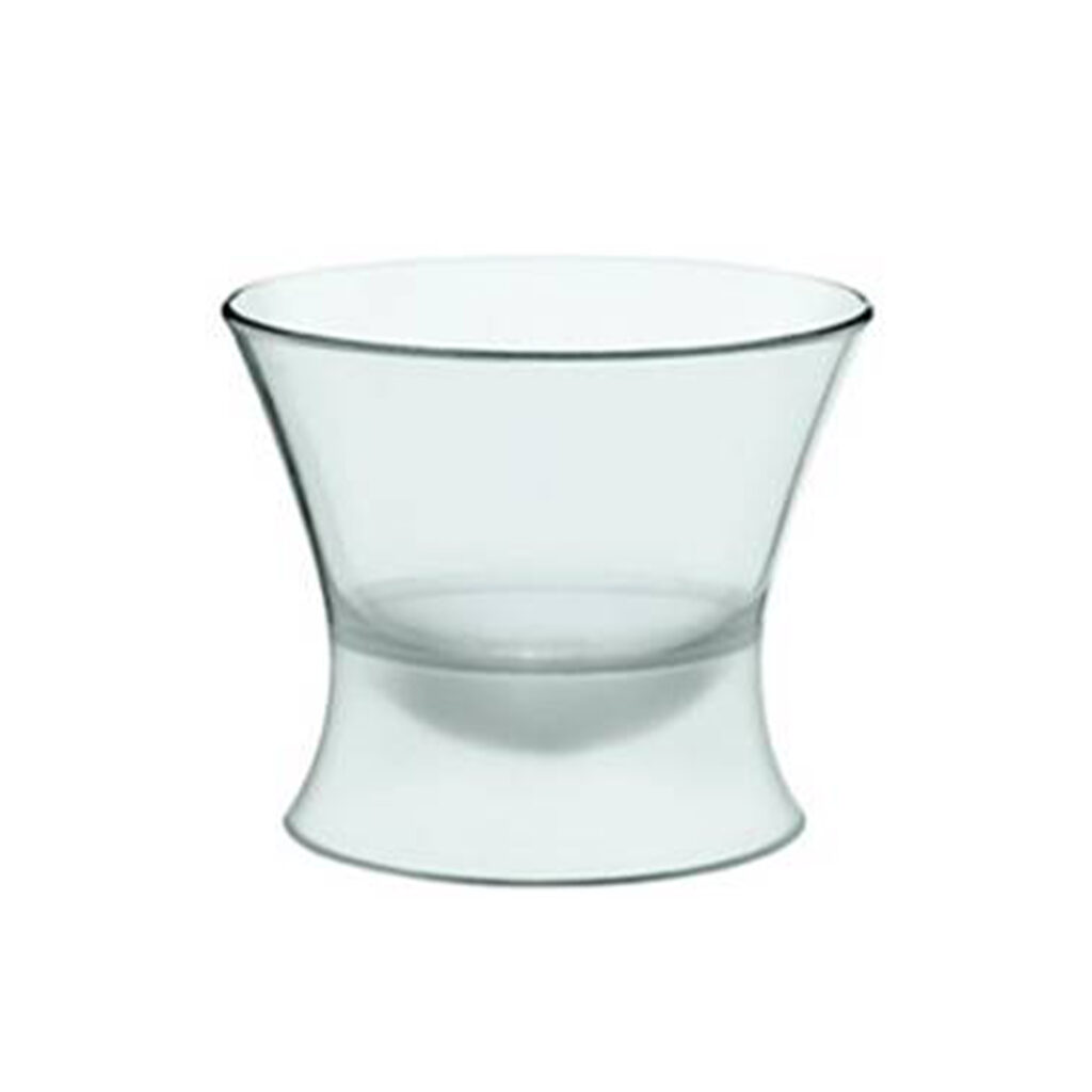 copa para helado transparente 200 ml h7.2 cm happy hour