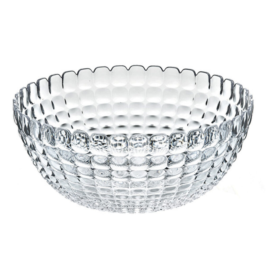 bowl grande transparente tiffany