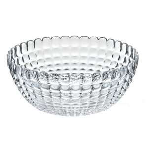 bowl grande transparente tiffany
