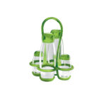 juego de menage ‘billo’ verde