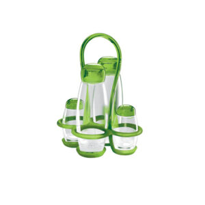 juego de menage 'billo' verde