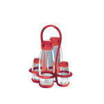 juego menage bolli rojo