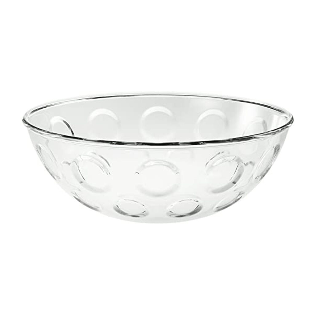 ensaladera 1500cc ‘bolli’ transparente