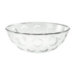 ensaladera 1500cc ‘bolli’ transparente