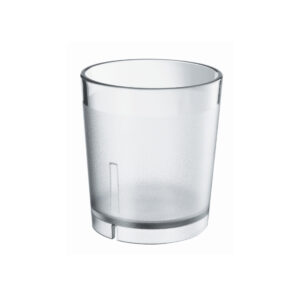 vaso transparente 250 ml happy hour