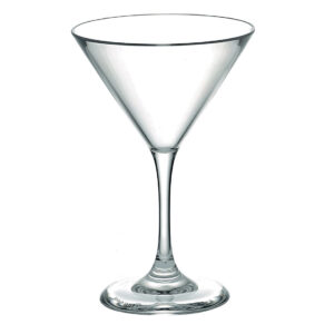 copa para cocktail transparente 160 cc 5.5 oz d 9.5 h 14,5 cm happy hour