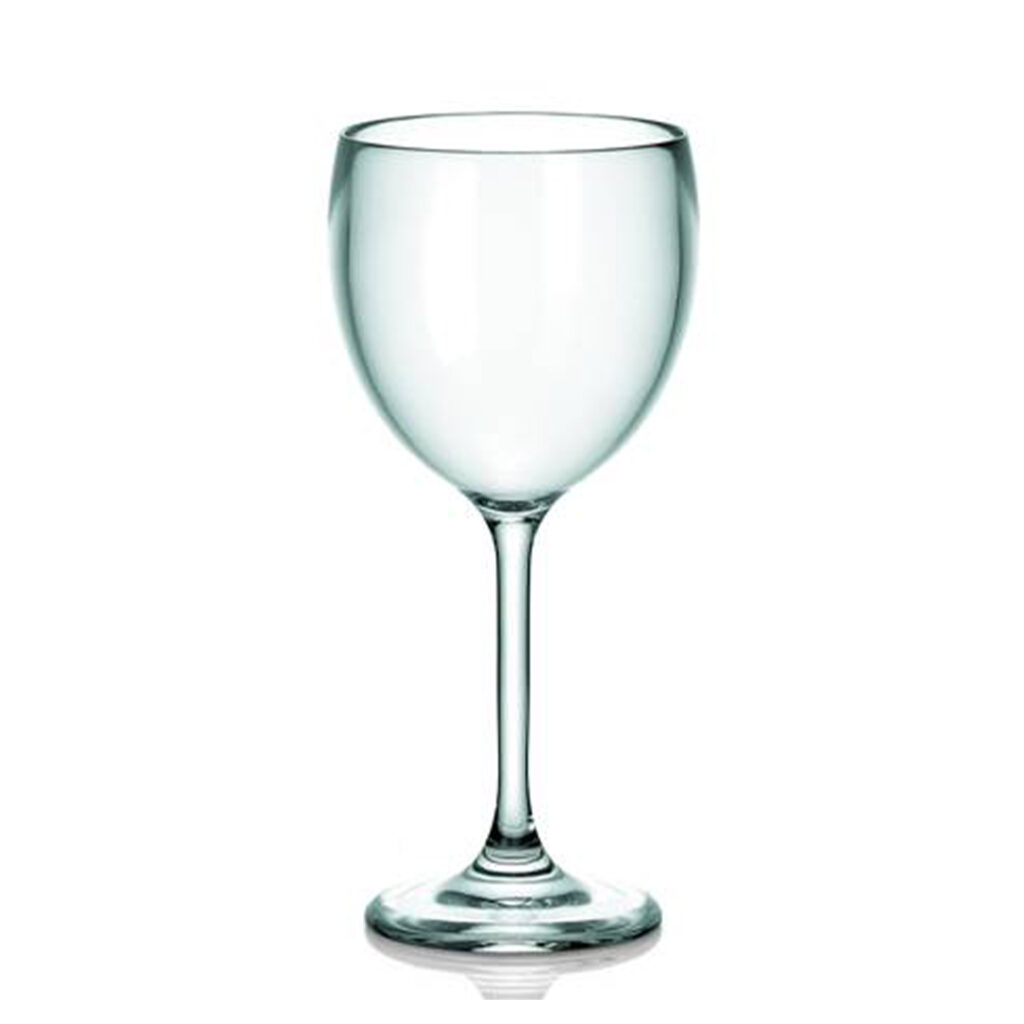 copa para vino transparente 300 ccon 10.5 oz d8.5×19 cm happy hour san
