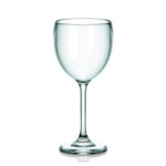 copa para vino transparente 300 ccon 10.5 oz d8.5×19 cm happy hour san