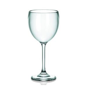 copa para vino transparente 300 ccon 10.5 oz d8.5×19 cm happy hour san