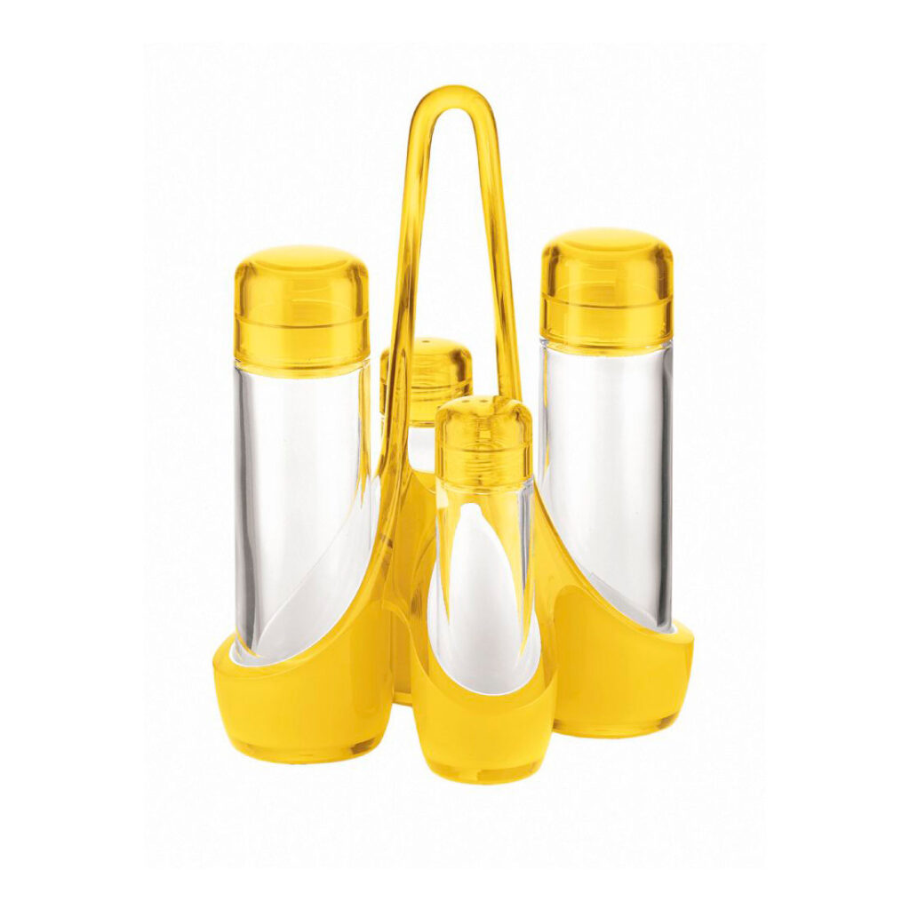 menage bicolor ”mirage” h 24 cm amarillo