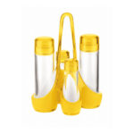 menage bicolor ”mirage” h 24 cm amarillo