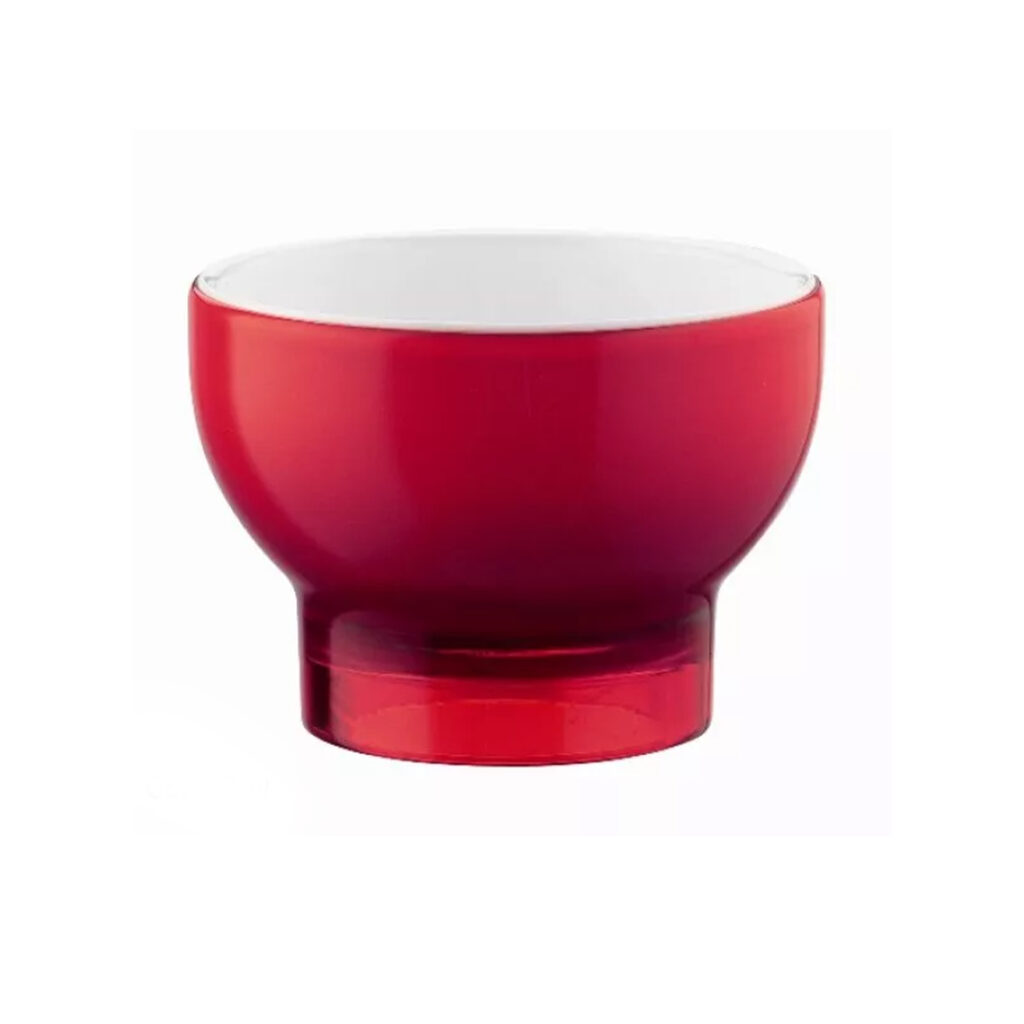 copa para helado 200 cc / 7 oz d 11 x h 7.5 cm ”vintage” bicolor rojo