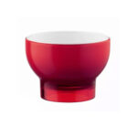 copa para helado 200 cc / 7 oz d 11 x h 7.5 cm ”vintage” bicolor rojo