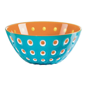 contenedor azul naranja d 25 cm le murrine