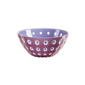 contenedor morado d 25 cm le murrine