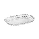 bandeja transparente mediana tiffany