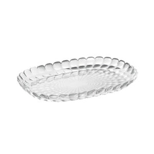 bandeja transparente mediana tiffany