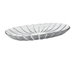 bandeja gris cielo 38x19xh4,5 cm grace