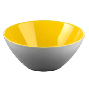 contenedor gris amarillo d 20 cm my fusion