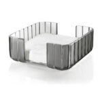 servilletero gris cielo 19.6×19.6×8.4 cm grace