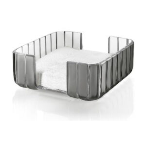 servilletero gris cielo 19.6×19.6×8.4 cm grace