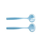 cubiertos para ensalada azul grace
