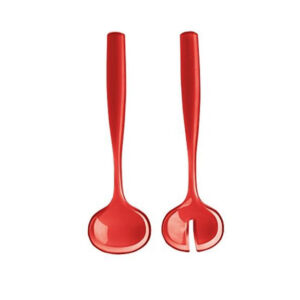 cubiertos para ensalada rojo grace
