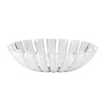cesta transparente d 25 h 6,5 cm grace