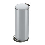 contenedor de residuos 26l h66cm ”trento top-design 26” chapa de acero interior galvanizado