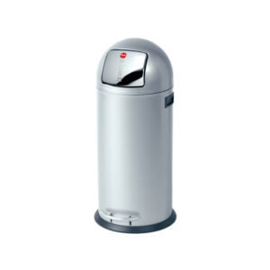 Contenedor d/residuos kickmaxx 50 plata d 35 xh86 cm