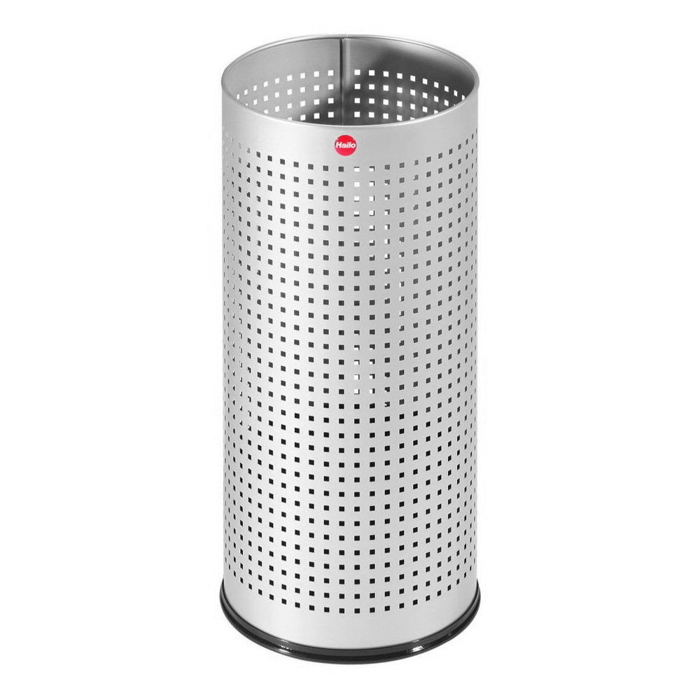 paraguëro 22.5l h51cm ”profiline basket” chapa de acero bandeja de goteo de plastico extraible