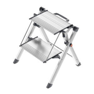 escalera plegable de 2 peldaños mini comfort