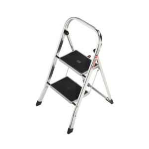 escalera de peldaños plegable ''profi step'' con esterillas antideslizantes, bloqueo de seguridad
