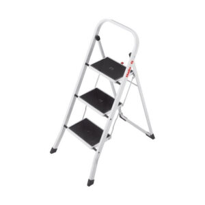 escalera plegable ''klettermax'' esterillas antideslizantes 3 pasos
