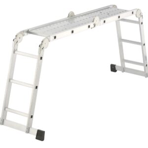 andamio de trabajo - escalera convencional profistep combi 6 aplicaciones regulares de seguridad